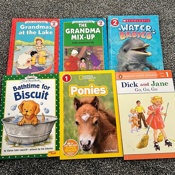 Other - Lot of books Children’s early readers level 1 2